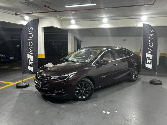 CHEVROLET CRUZE 1.4 TURBO LT 16V FLEX 4P AUTOMÁTICO
